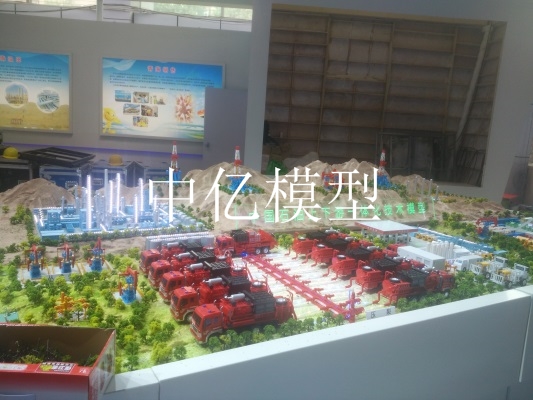 中國石油上下一體化技術模型